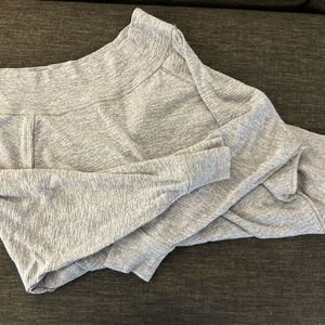 Free people off the should grey sweater. Medium